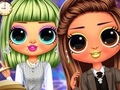 Lojë Veshjet dimërore të BFFs Dark Academy  në internet