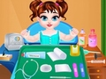 Lojë Baby Taylor sëmuret 2  në internet