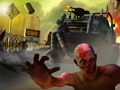 Lojë Driving Zombie shtrydhje  në internet
