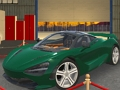 Lojë Driving makinë marifet në anën e errët 3D  në internet