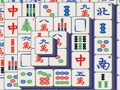 Lojë Mahjong me një mik  në internet