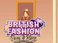 Lojë Moda Britanike atëherë dhe tani  në internet