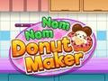Lojë Nom Nom Donut Prodhues  në internet