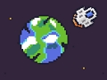 Lojë Pixel Mbroni planetin tuaj  në internet