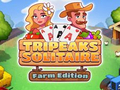 Lojë Tripeaks Solitaire Farm Edition në internet
