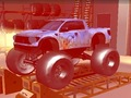Lojë Super Kamionë Gara Offroad  në internet