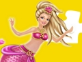 Lojë BARBIE MERMAID FUQI I PLOGSAW JIGSAW në internet