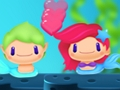 Lojë Mermaid shtypja ime e Shën Valentinit në internet