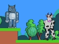 Lojë Hippo vs Përbindësh Lopë 2  në internet