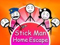 Lojë Arratisje në shtëpi Stickman  në internet