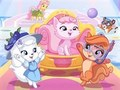 Lojë Bashkim pjesësh figure në Palace Pets  në internet