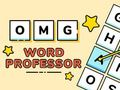 Lojë OMG Word Profesor  në internet