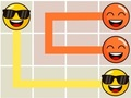 Lojë Rrjedha e Emoji  në internet