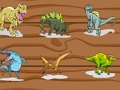 Lojë Dinozaur Jigsaw  në internet