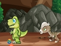 Lojë Dino Dash në internet