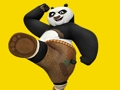 Lojë Kung Fu Panda Dragon Knight Jigsaw Mister në internet