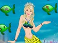 Lojë Veshje Barbie Mermaid në internet