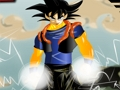 Lojë Dragonball Z fustan up në internet