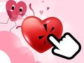 Lojë Love Clicker: Dita e Shën Valentinit  në internet