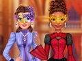 Lojë Festimet e karnavaleve të BFFs në Venecia  në internet