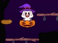 Lojë Penguin Halloween  në internet