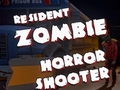 Lojë Zombies Resident: Horror Shooter  në internet