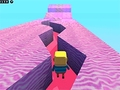 Lojë Kogama: Cristals Parkour Pink në internet