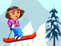 Lojë Dora Ski.  në internet
