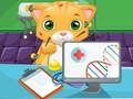 Lojë Doktor mace  në internet