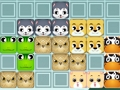 Lojë Tetris kafshësh  në internet