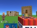 Lojë Noob griefer në internet