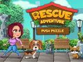 Lojë Push Puzzle aventurë e shpëtimit  në internet