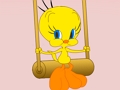 Lojë Looney Tunes Karikaturat Les tuyaux farceurs de Titi  në internet