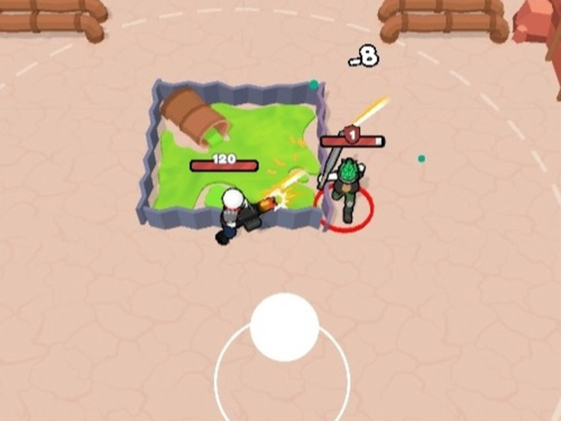 Lojë Shooter Skuadra 3D në internet