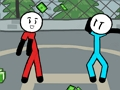 Lojë Arratisje e çmendur Stickman  në internet