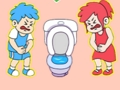 Lojë Gjeni një barazim të fronit për urinim  në internet