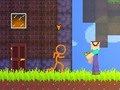 Lojë Stickman Parkour 3 në internet