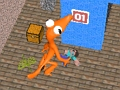 Lojë Rainbow Noob Survivor 3D në internet