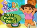 Lojë Dora's Cooking në la Cucina  në internet