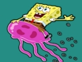 Lojë Puzzle me pantallona katrore SpongeBob  në internet