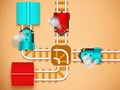 Lojë Puzzle labirint hekurudhor  në internet