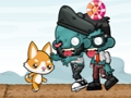 Lojë Zombies Doggy vs në internet