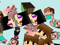Lojë Prekje Minecraft  në internet
