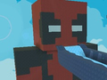 Lojë Kogama: Deadpool Parkour në internet