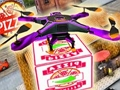 Lojë Simulator i dorëzimit të picave me drone  në internet