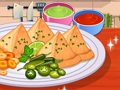 Lojë Roxie's Kitchen Samosa Indiane  në internet