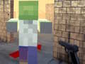 Lojë Zombie Artizanale 3D në internet