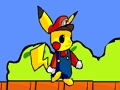 Lojë Super Pika Bros. në internet
