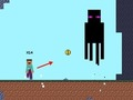 Lojë Noob: Polic mur  në internet