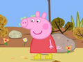 Lojë Dita Safari me Peppa Pig  në internet